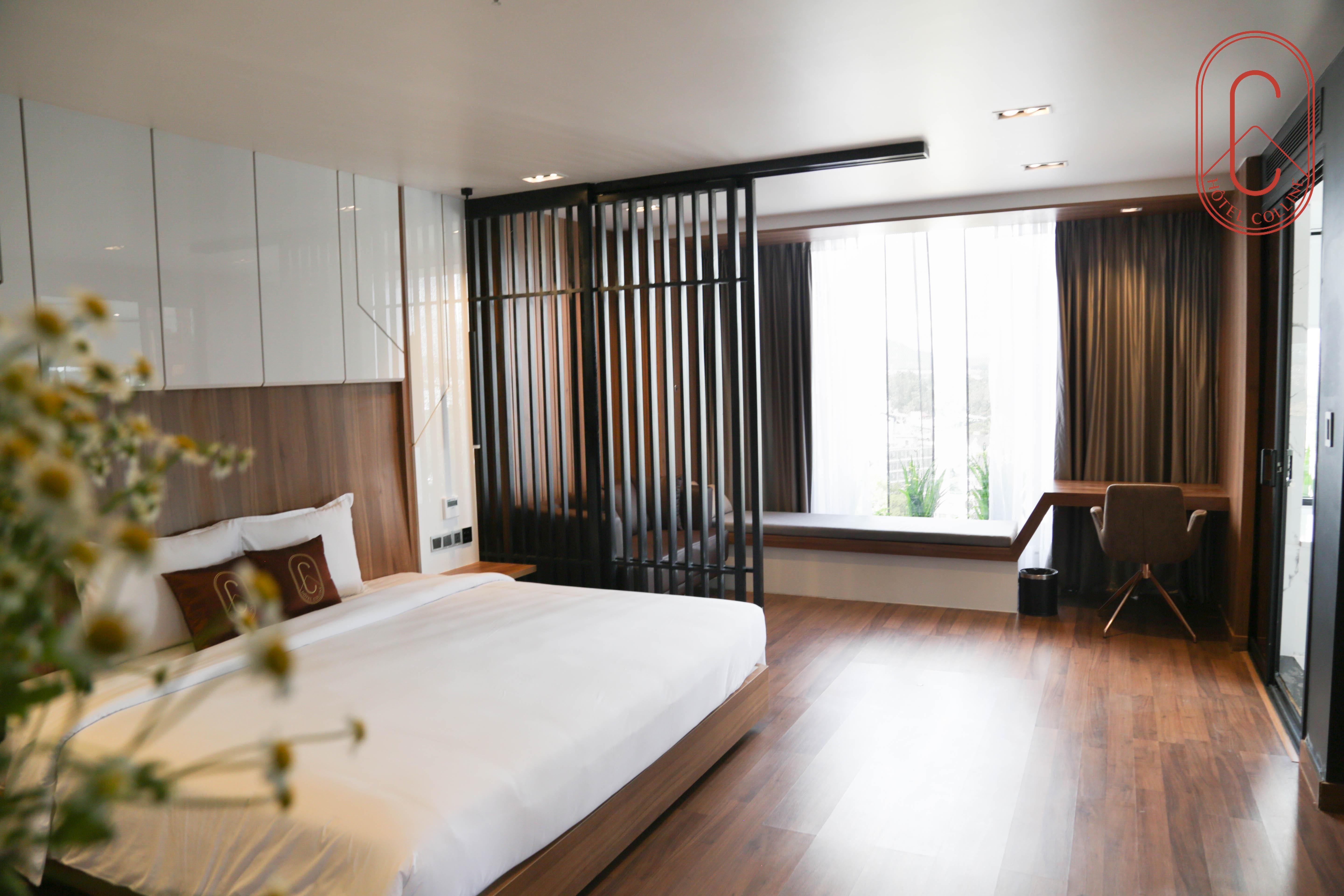 Colline Dalat Hotel Luaran gambar