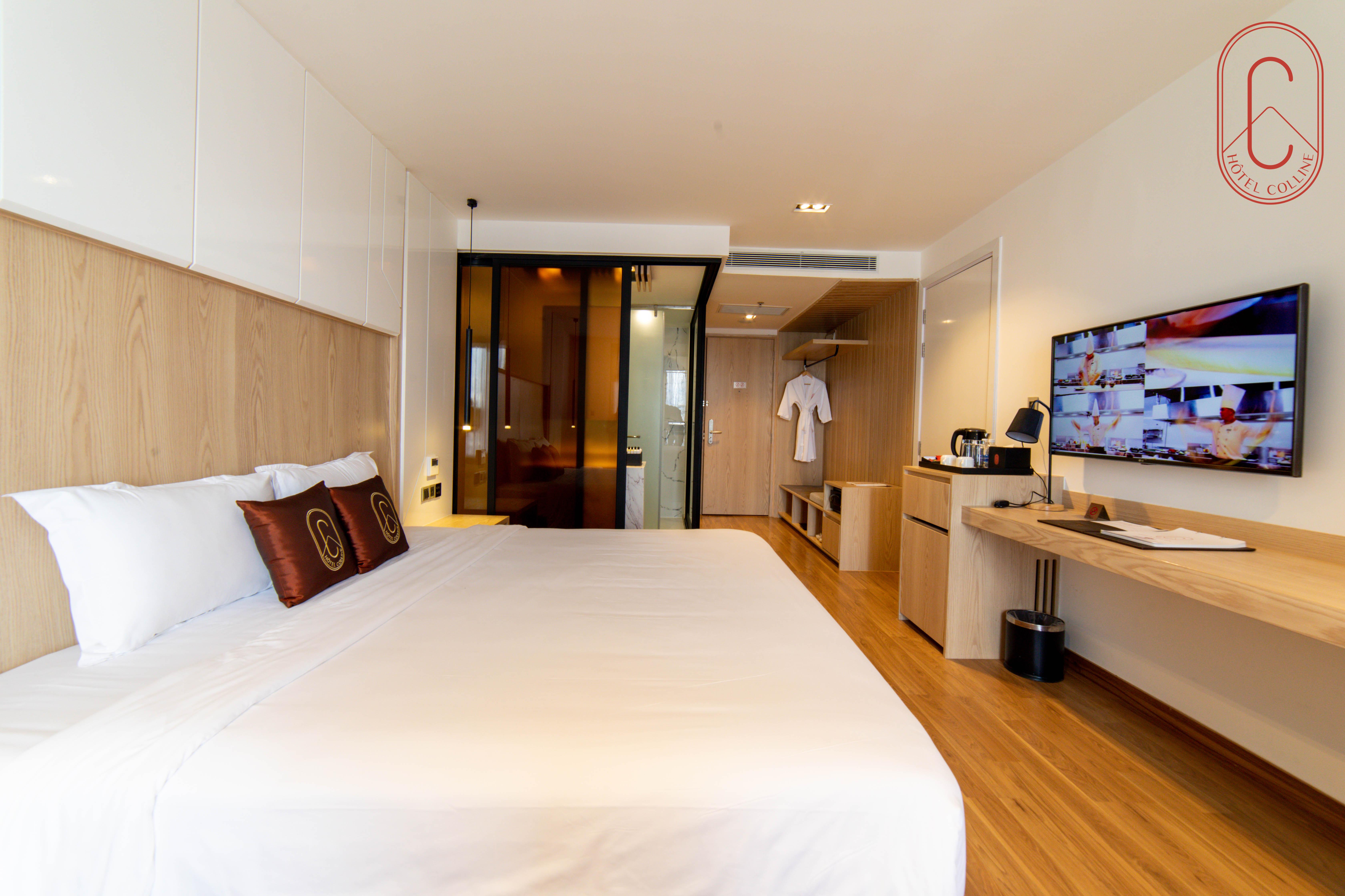 Colline Dalat Hotel Luaran gambar