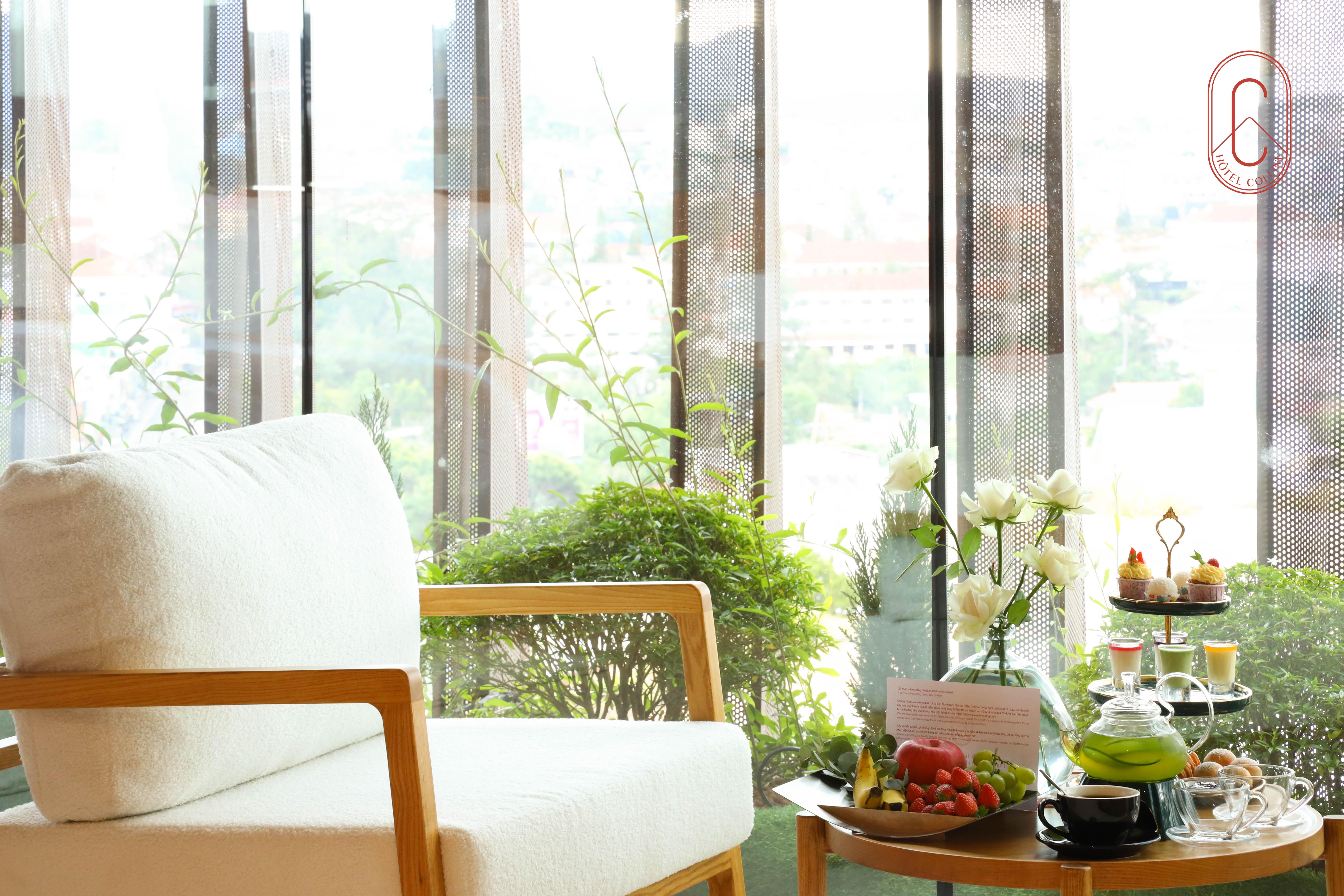 Colline Dalat Hotel Luaran gambar