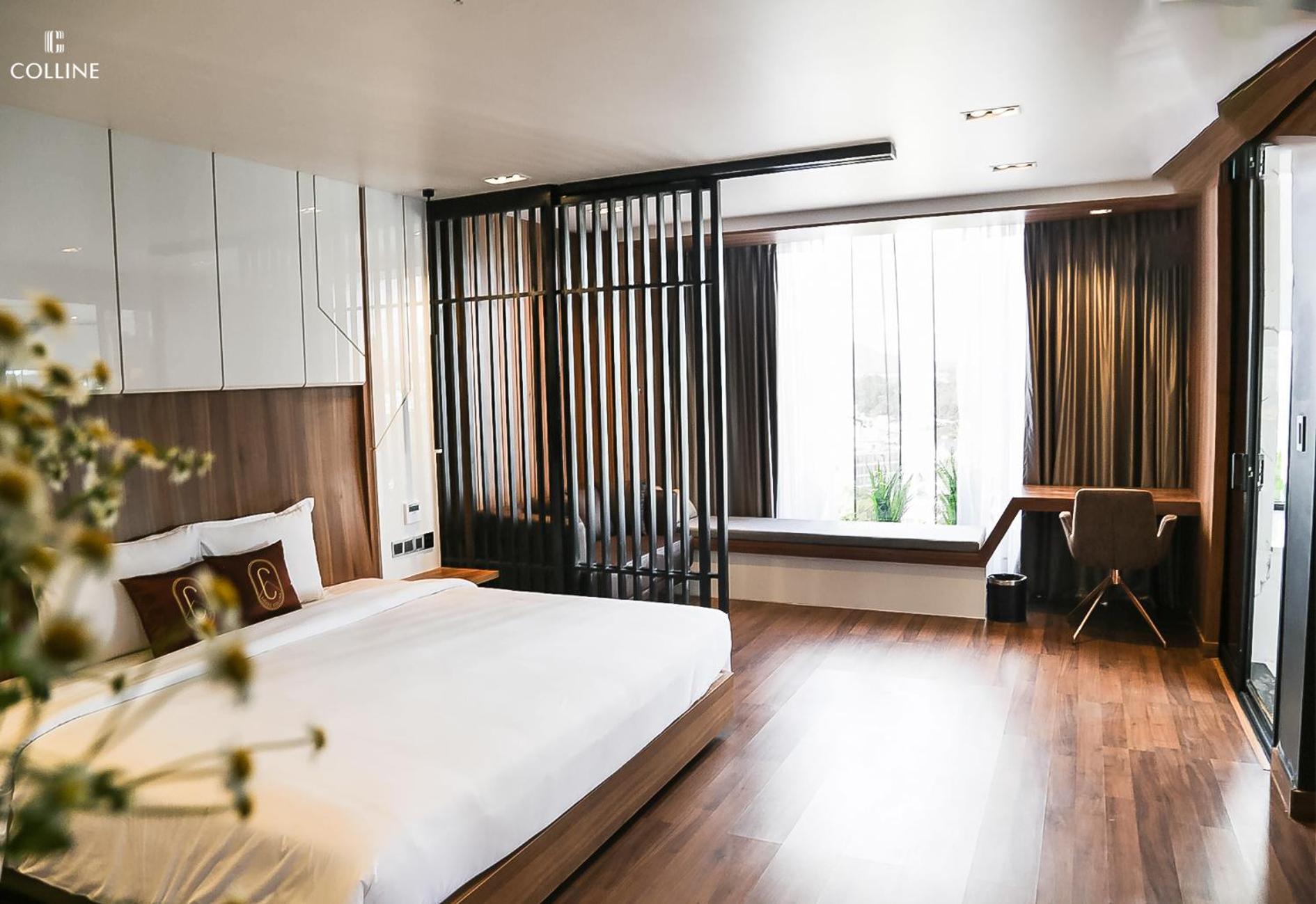 Colline Dalat Hotel Luaran gambar
