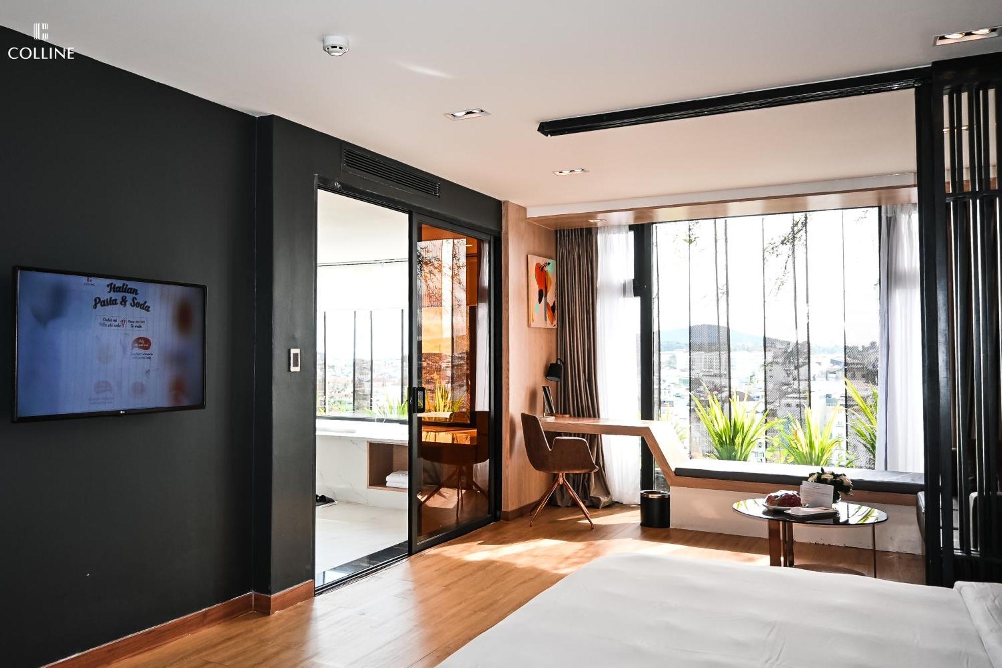 Colline Dalat Hotel Luaran gambar