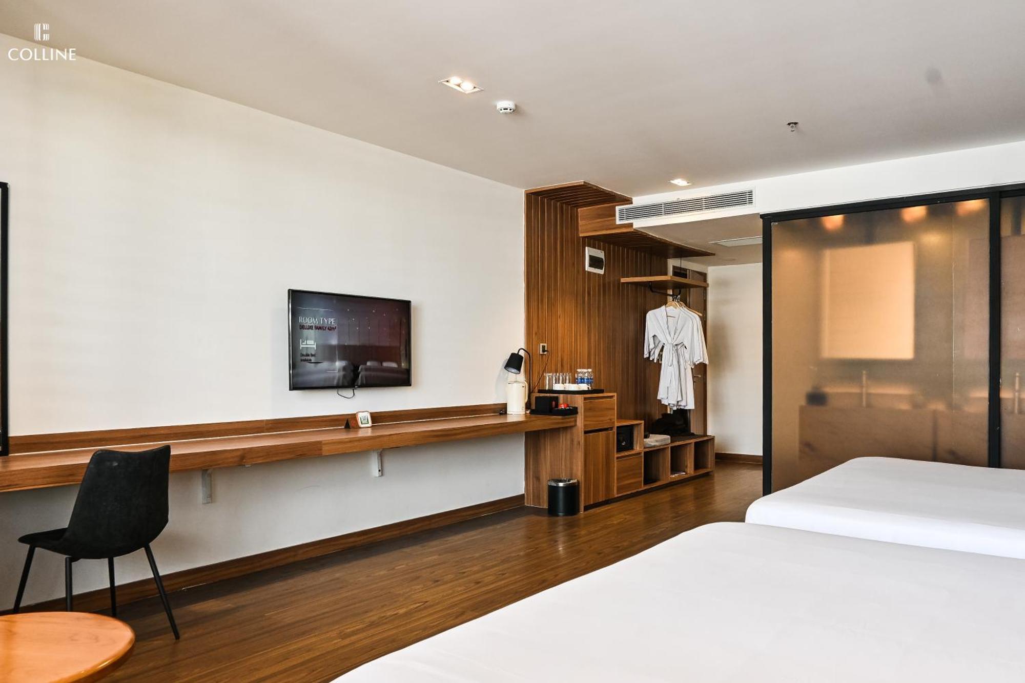 Colline Dalat Hotel Luaran gambar