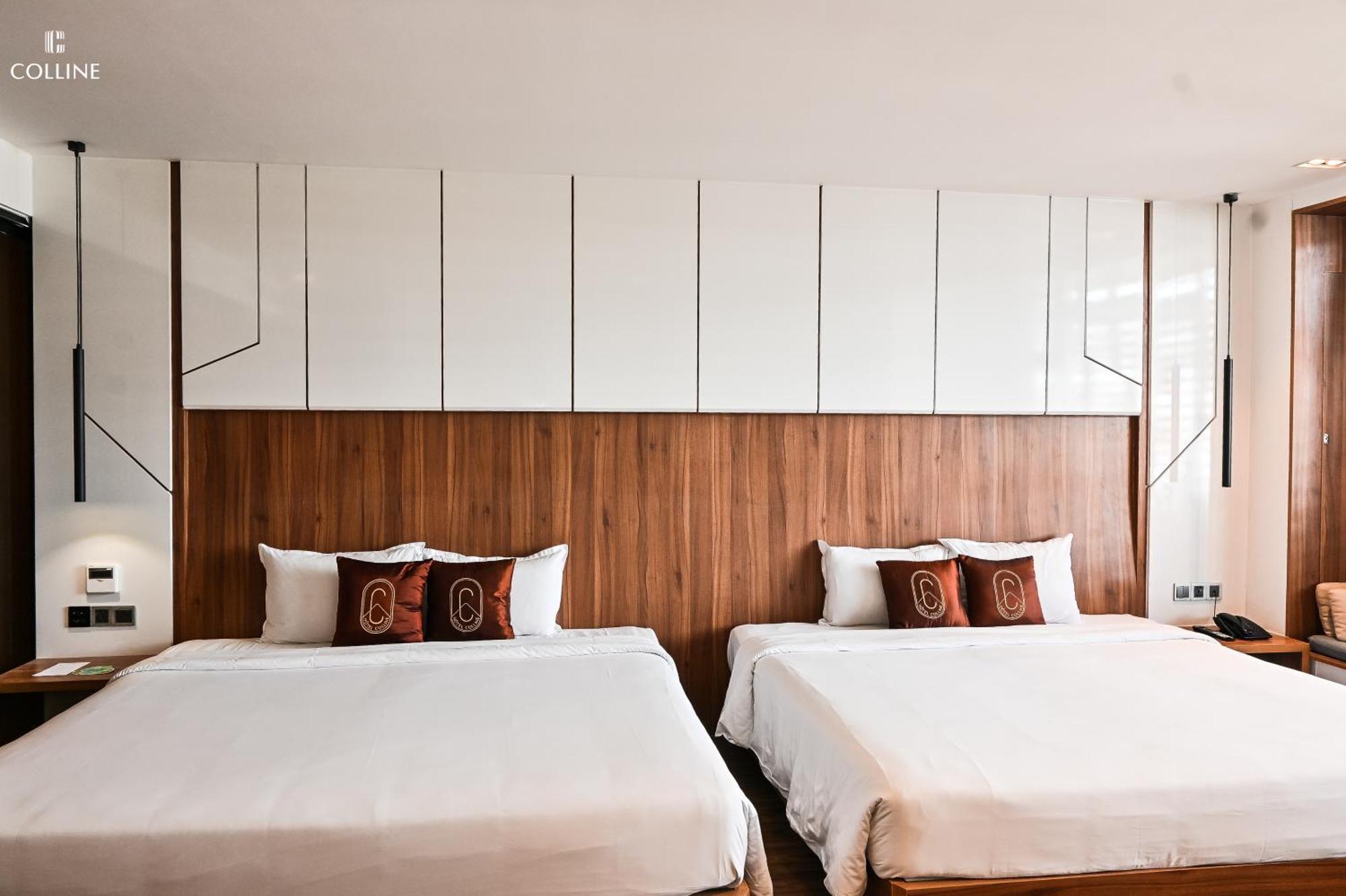 Colline Dalat Hotel Luaran gambar