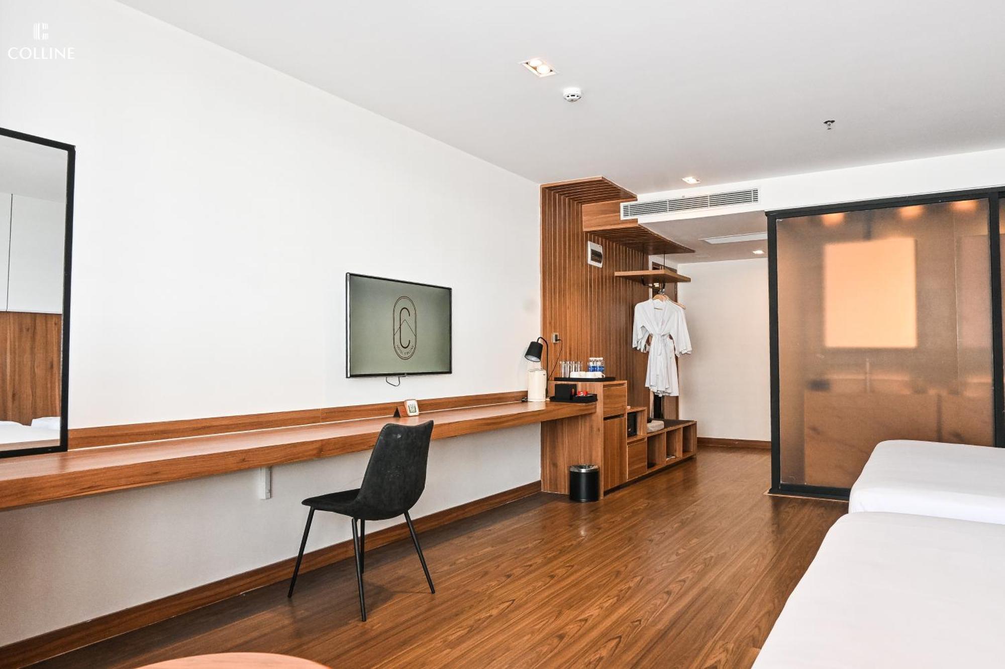 Colline Dalat Hotel Luaran gambar