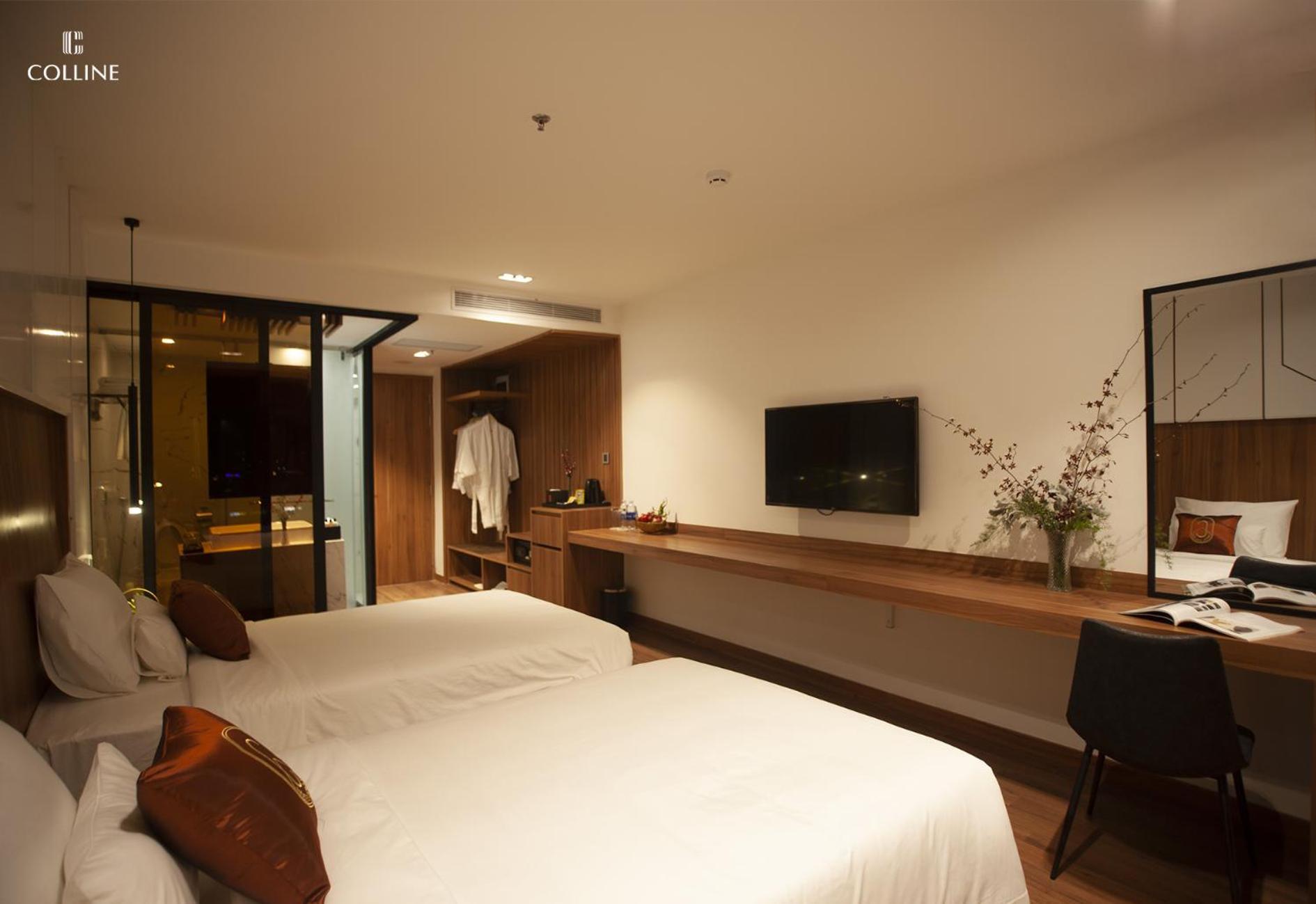 Colline Dalat Hotel Luaran gambar