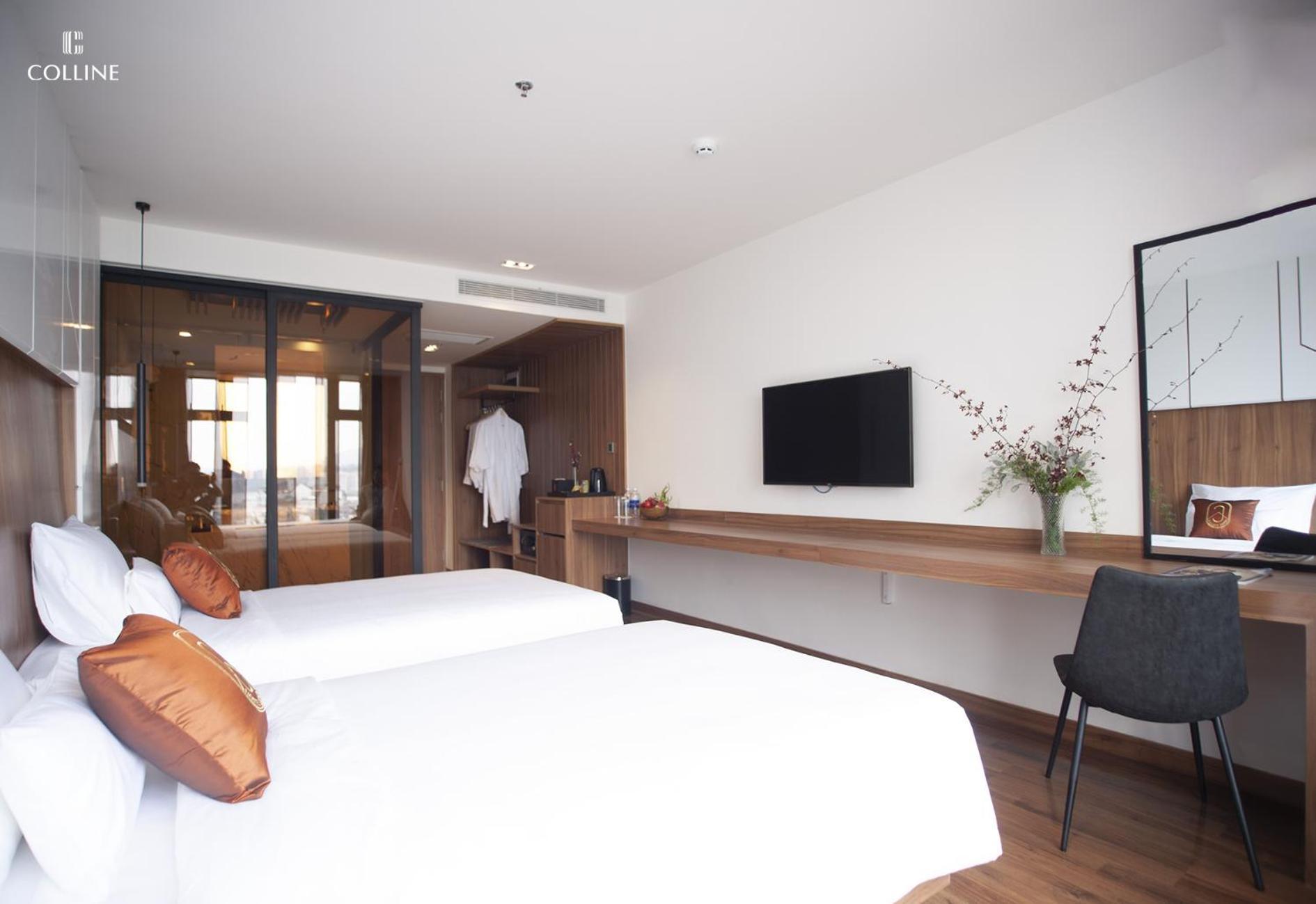 Colline Dalat Hotel Luaran gambar